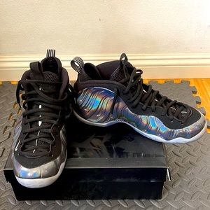 Nike Air FoamPosite 1/Hologram (Authentic) 🔥🔥🔥